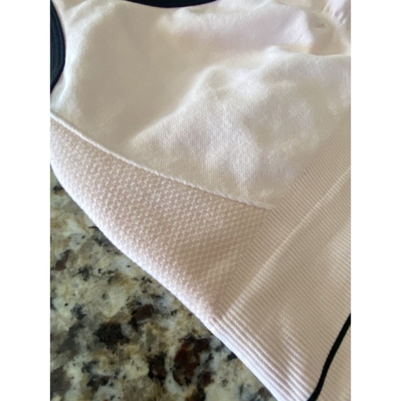 New Calvin Klein Low impact Performance Racerback Pullover Lounge Bra Small Pink - Picture 5 of 6